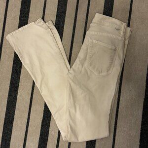 Mother The Runaway So Far Gone Jeans - Toasted Ivory Size 27